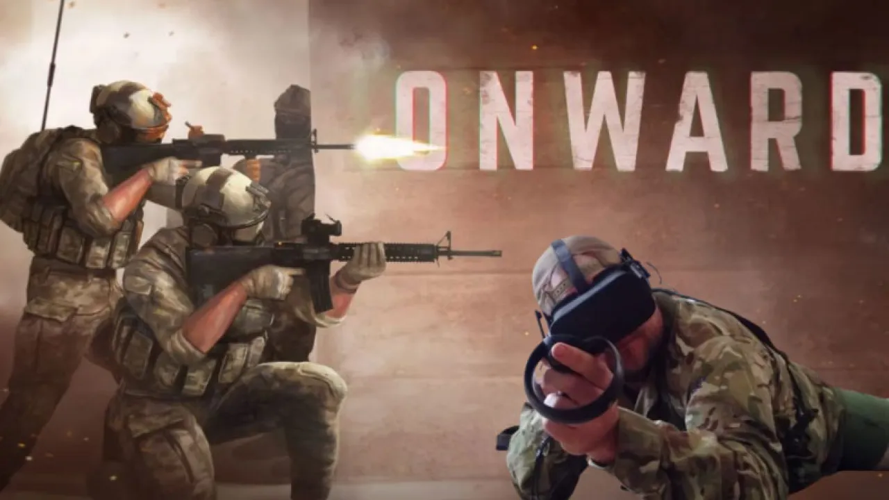 Onward VR banner